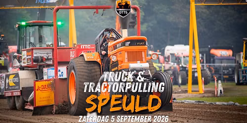 Truck- en Tractorpulling Speuld 2026 in Ermelo