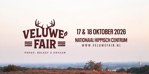 Veluwe Fair 2026 – Nationaal Hippisch Centrum – Ermelo — festival in Ermelo