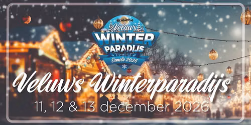 Kerstmarkt Veluws Winter Paradijs — muziek in Ermelo