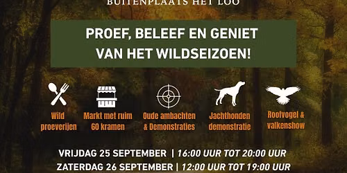 Wilddagen Uddel in Ermelo