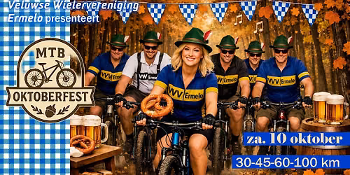 MTB Oktoberfest incl Veluws Taaiste in Ermelo