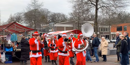 Kerstmarkt Ermelo — muziek in Ermelo