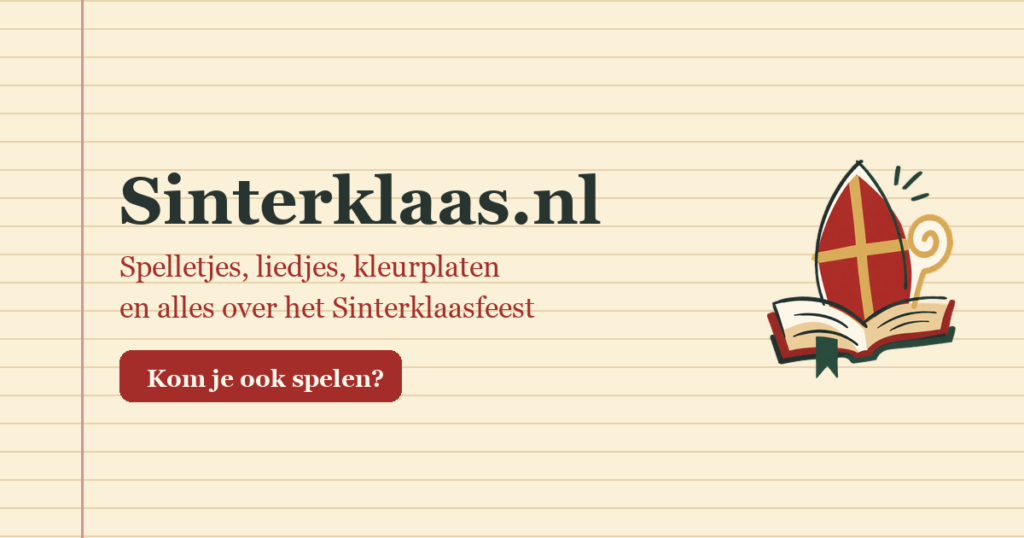 Sinterklaasintocht Ermelo in Ermelo